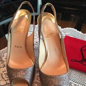 Christian Louboutin No Prive 120Glitter MiniSpec